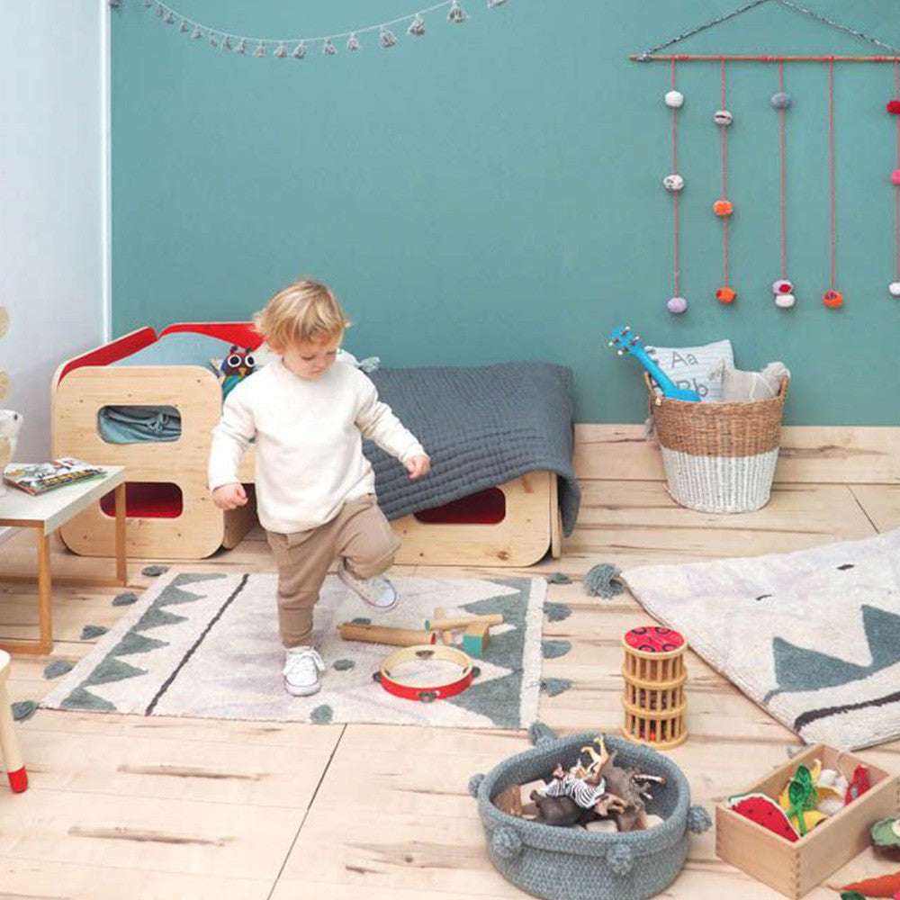 Lorena Canals Washable Rug Mini Azteca- Bambi Baby