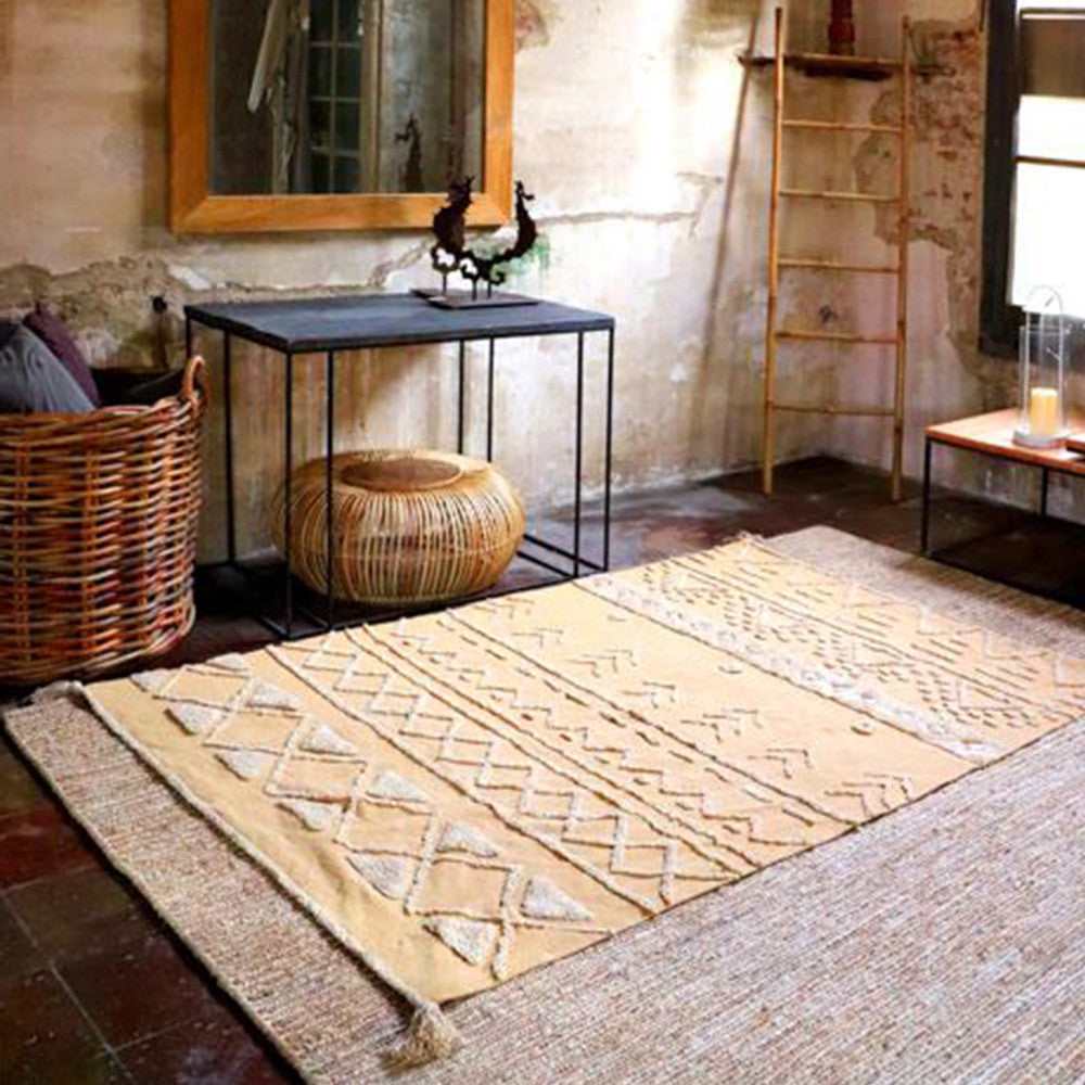 Lorena Canals Large Washable Rug Tribu Honey- Bambi Baby