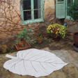 Lorena Canals Washable Rug Monstera Natural - Bambi Baby