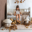 Alfombra lavable Lorena Canals Woods Symphony Linen - Bambi Baby