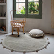 Alfombra lavable Lorena Canals Bubbly Olive - Natural - Bambi Baby