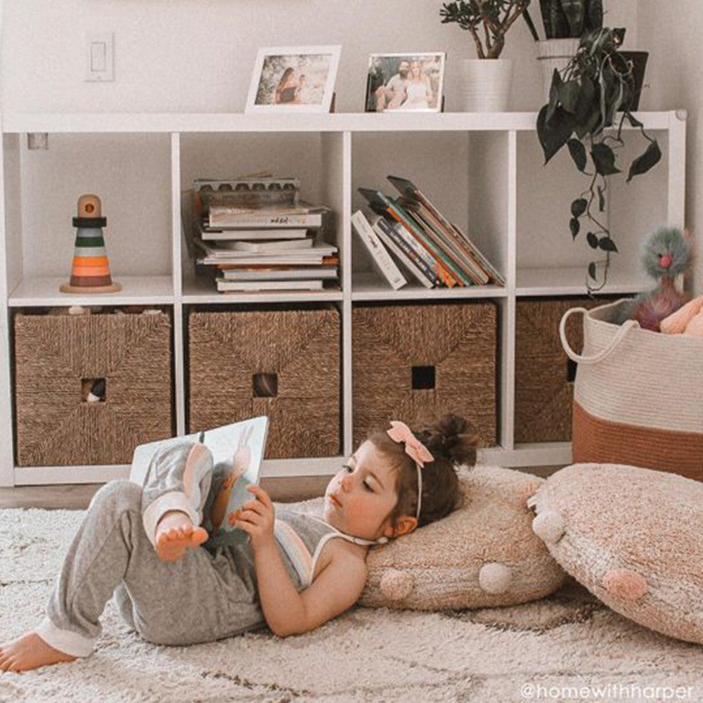 Lorena Canals Washable Rug Bubbly Natural - Vintage Nude- Bambi Baby