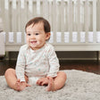 Colchón de espuma para cuna Moonlight Little Dreamer - Firmeza doble con cinta blanca - Bambi Baby
