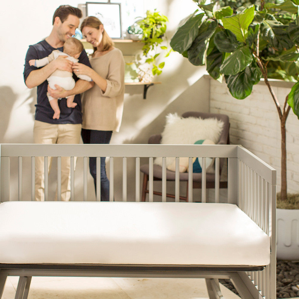 Naturepedic classic 150 seamless 2 stage crib mattress shop
