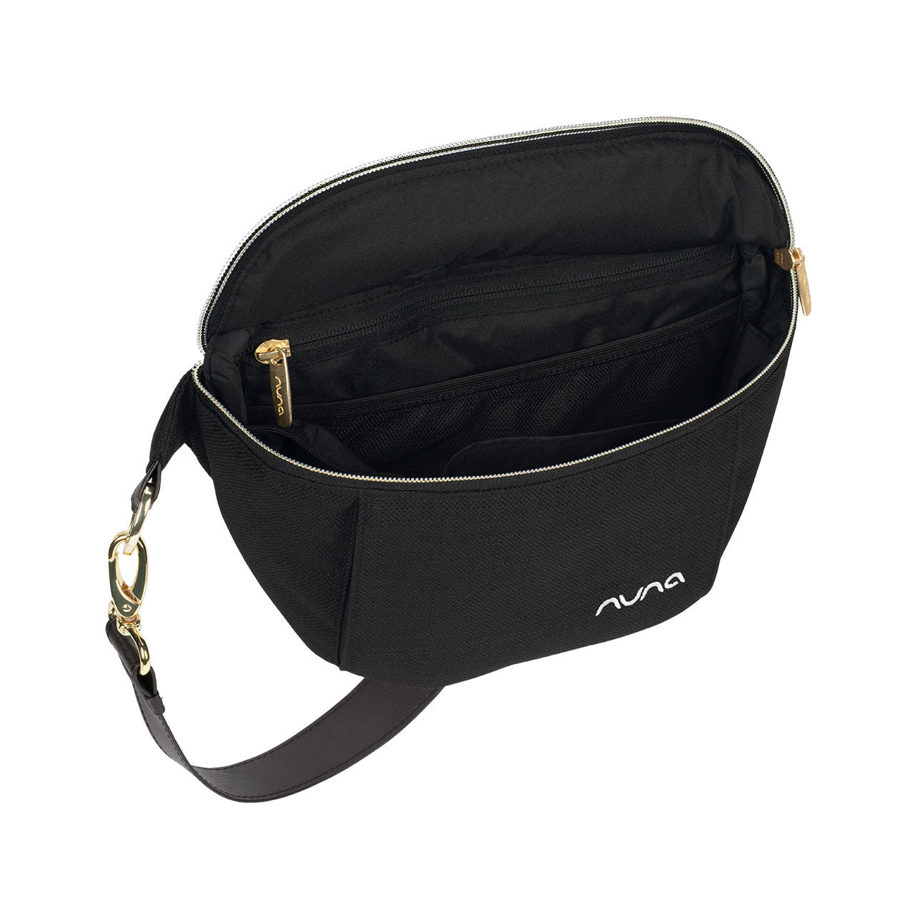Nuna Stroller Sling Bag in Black- Bambi Baby