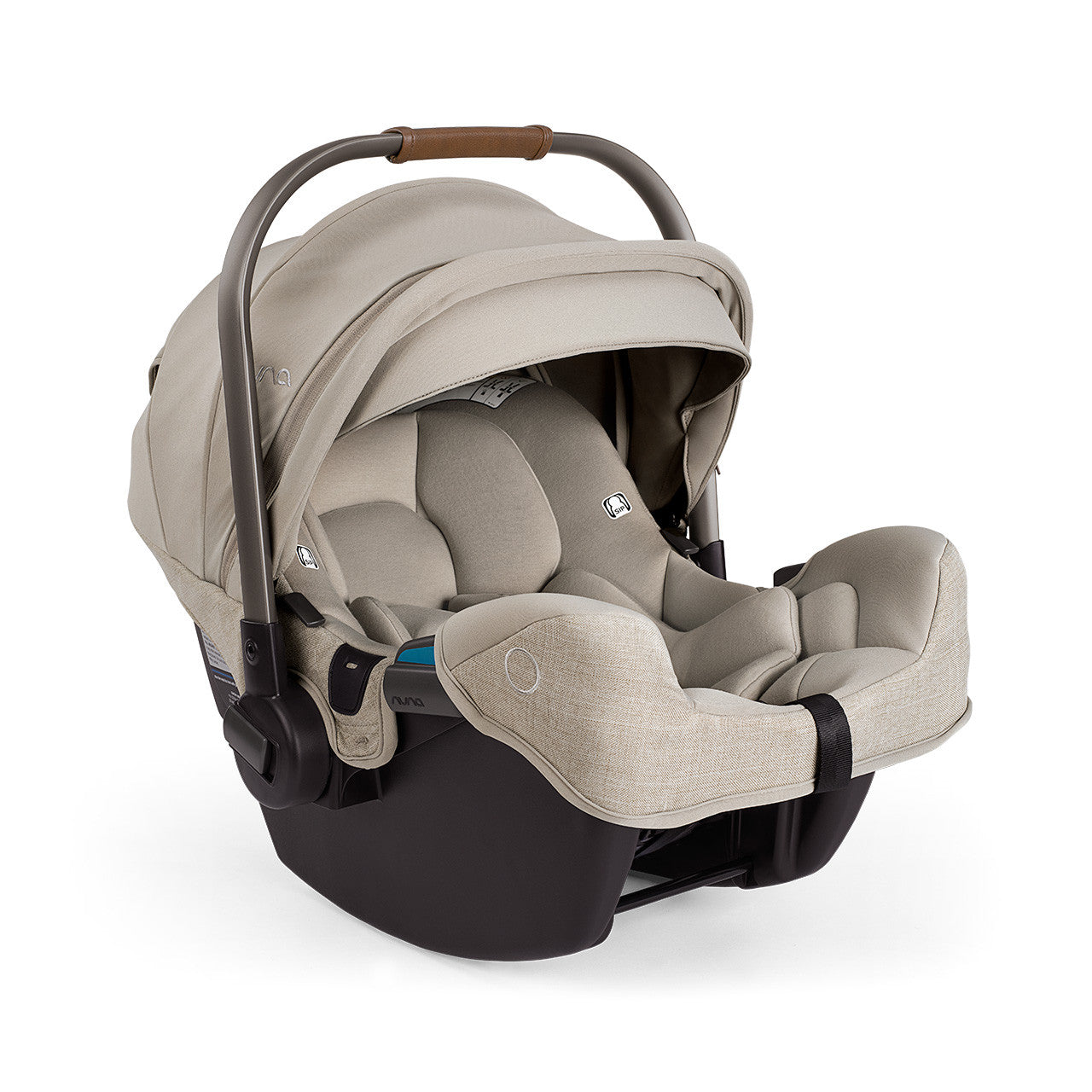 Nuna PIPA RX Infant Car Seat + PIPA RELX Base- Bambi Baby