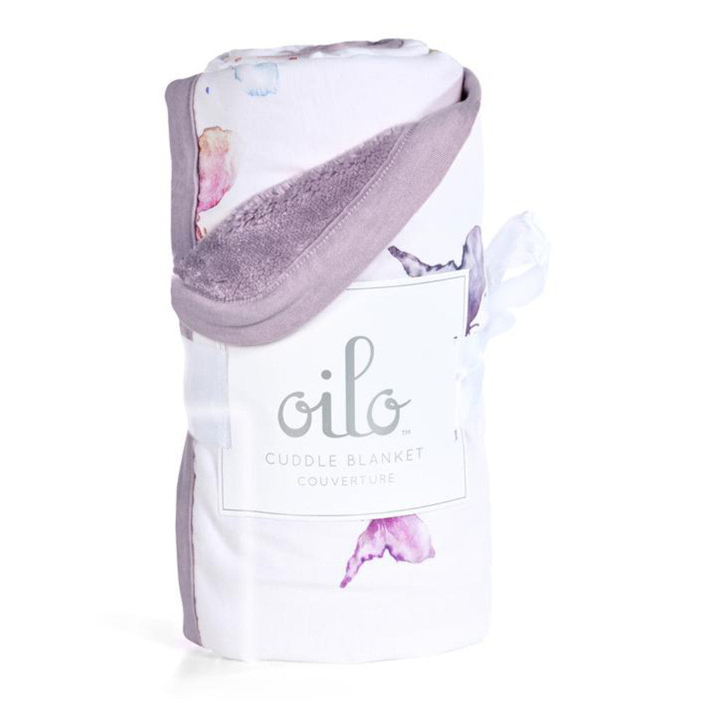 Oilo Butterfly Cuddle Blanket- Bambi Baby