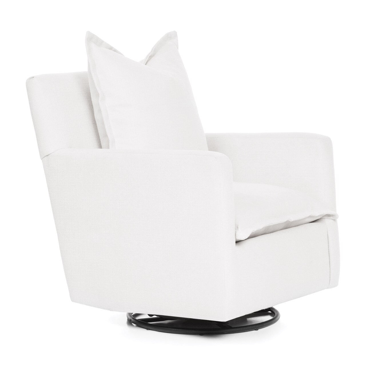 Oilo Nola Glider em pele de carneiro Cloud- Bambi Baby