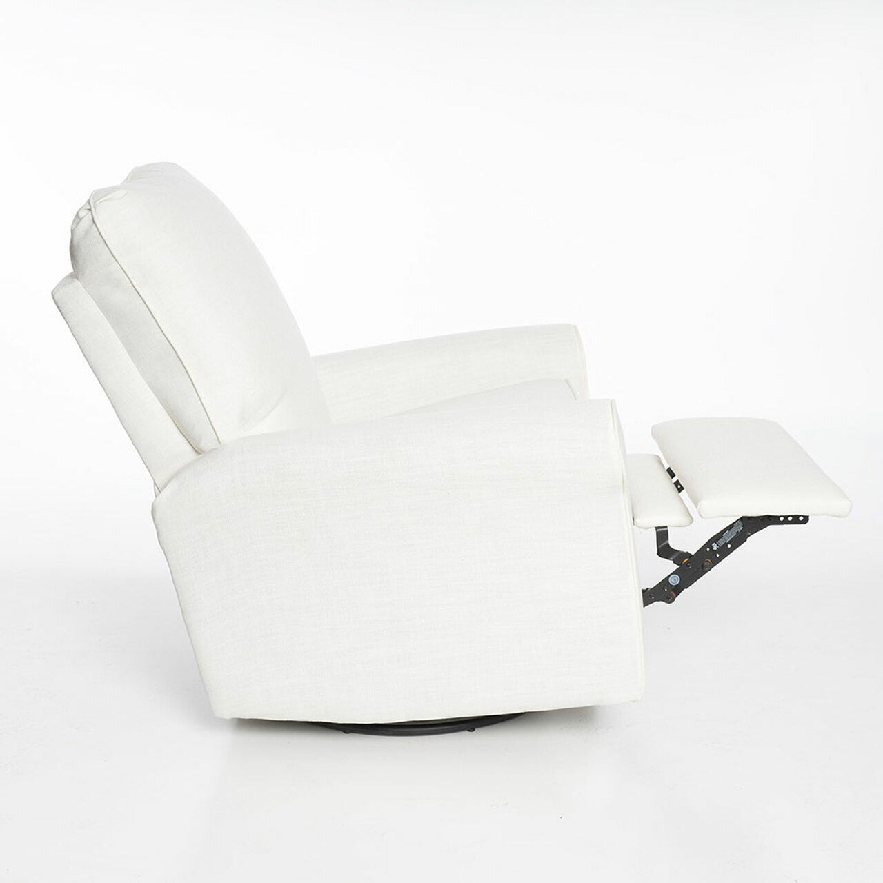 Oilo Orly Glider in Chenille Linen- Bambi Baby