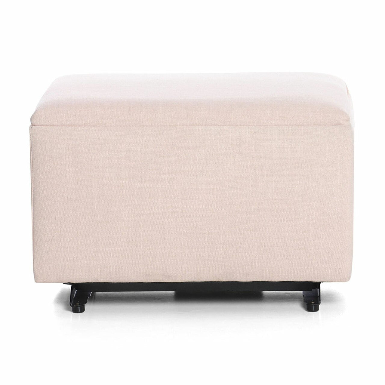 Oilo Ottoman sem saia em pele de carneiro Cloud- Bambi Baby