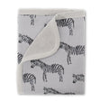 Oilo Zebra Cuddle Blanket - Bambi Baby