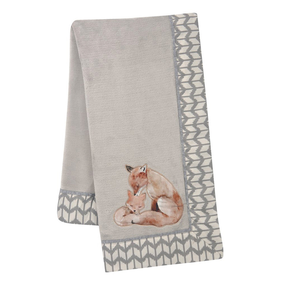 Lambs & Ivy Blankets Painted Forest- Bambi Baby
