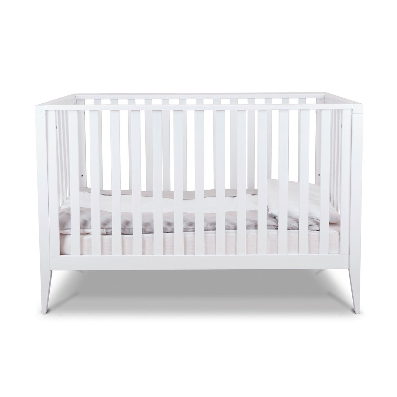 Pali Bernini Classico Crib in White- Bambi Baby