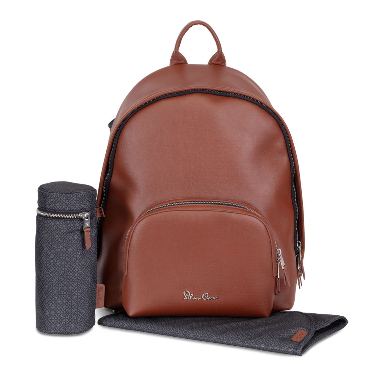 Silver Cross Dune/Reef Diaper Bag - Tan- Bambi Baby