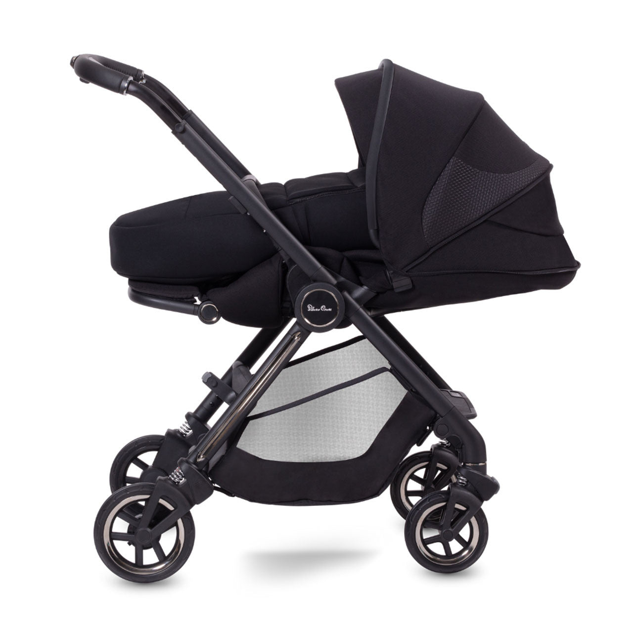 Silver Cross Dune / Reef Newborn Pod - Space / Orbit- Bambi Baby