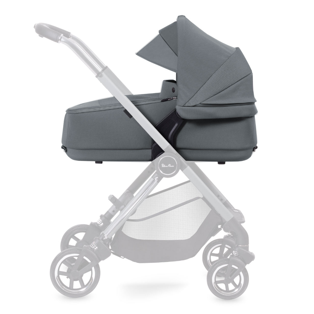 Silver Cross Dune Compact Bassinet - Glacier- Bambi Baby