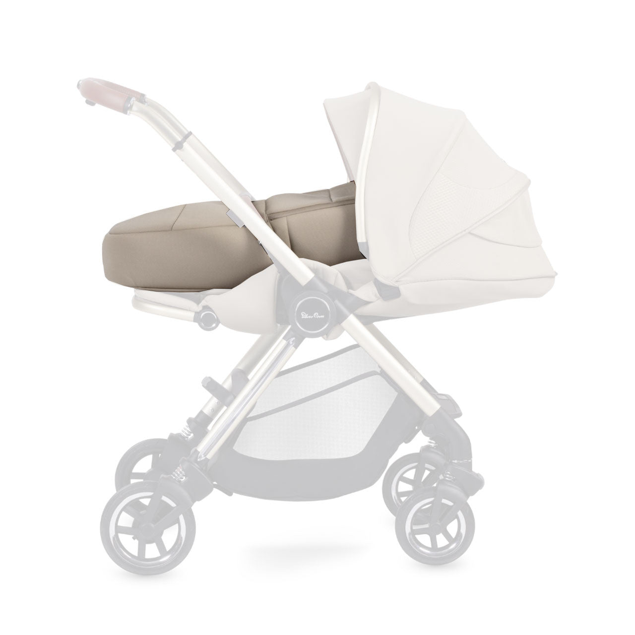 Silver Cross Dune Newborn Pod - Stone- Bambi Baby
