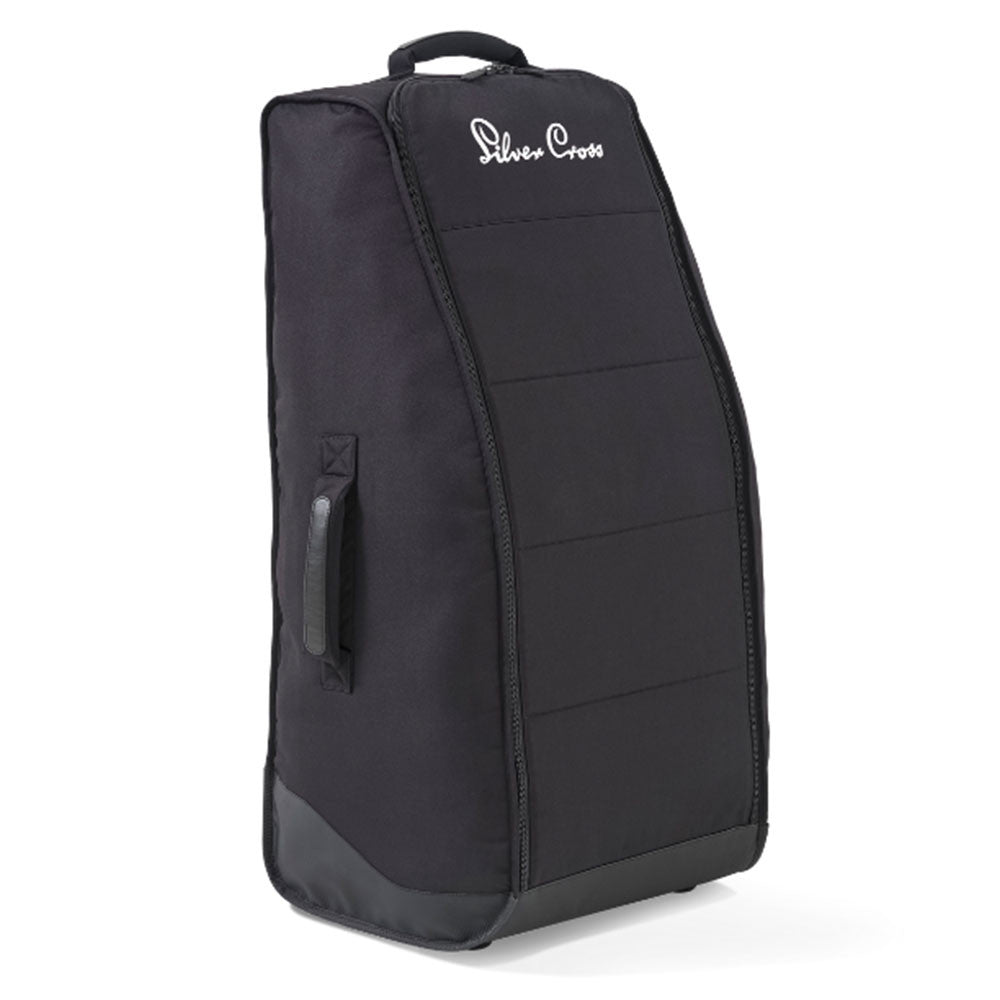 Silver Cross Optima Travel Bag Black- Bambi Baby