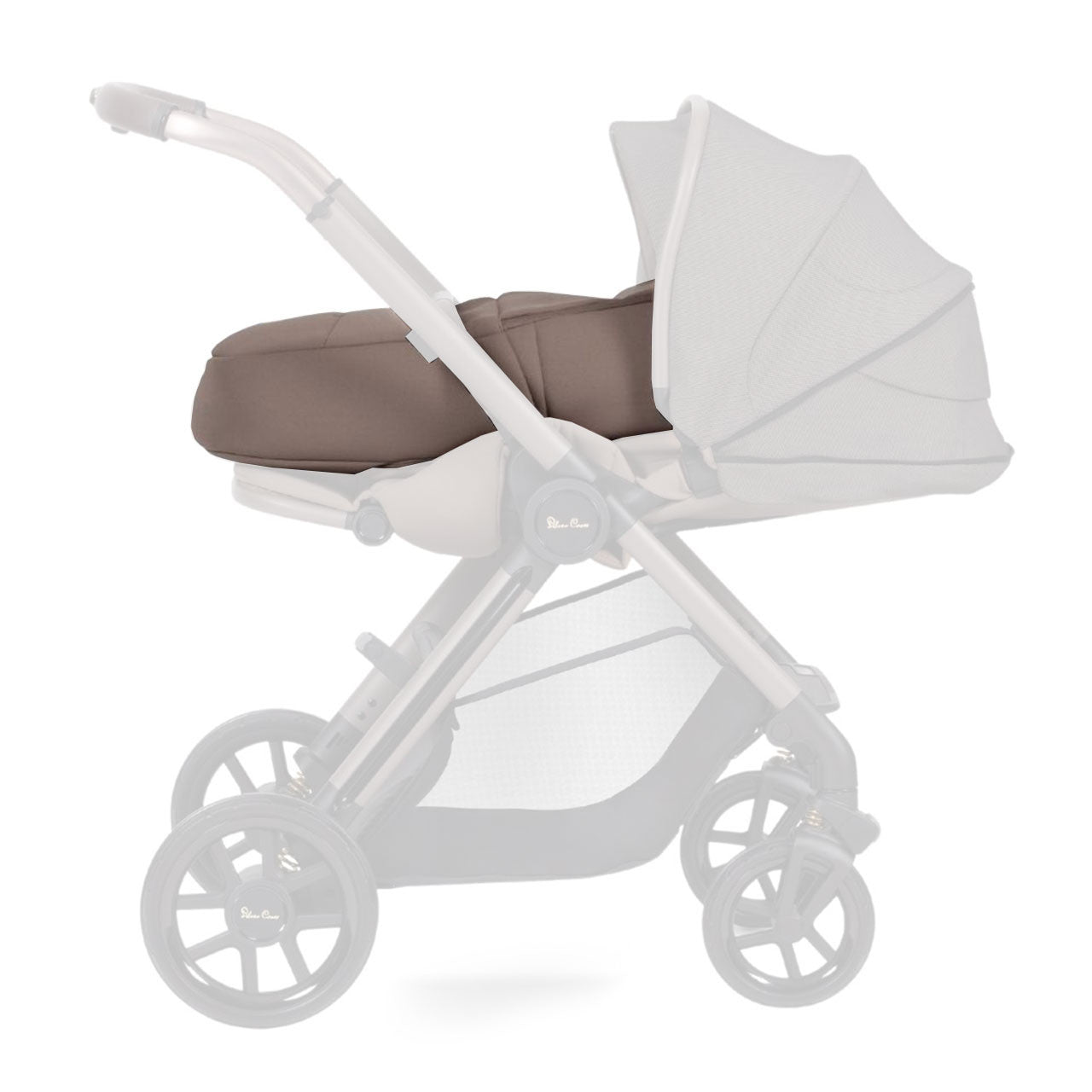 Silver Cross Reef Newborn Pod - Earth- Bambi Baby
