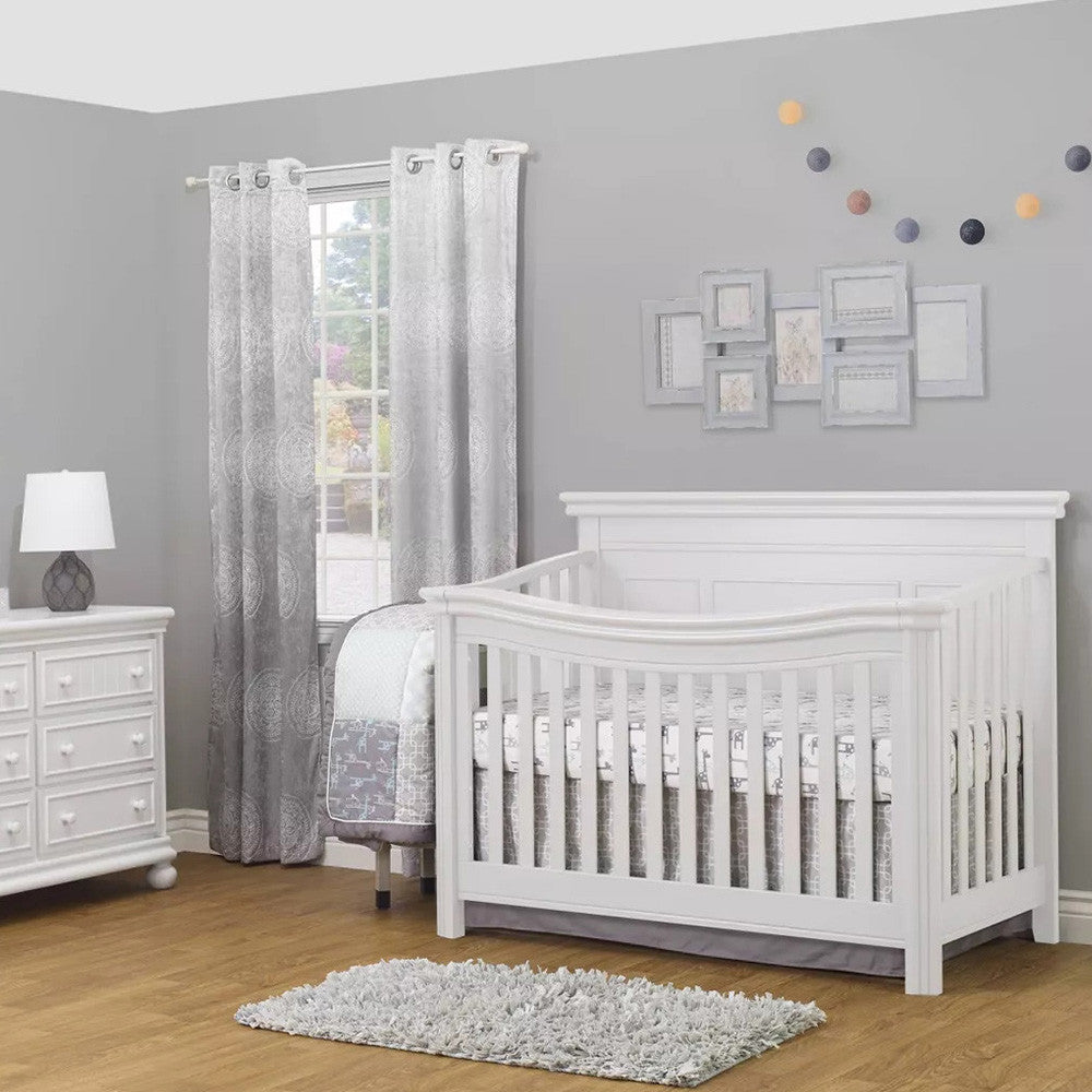 Sorelle Finley Lux Flat Top Crib- Bambi Baby