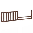 Sorelle Sutton Toddler Rail in Chocolate - Bambi Baby