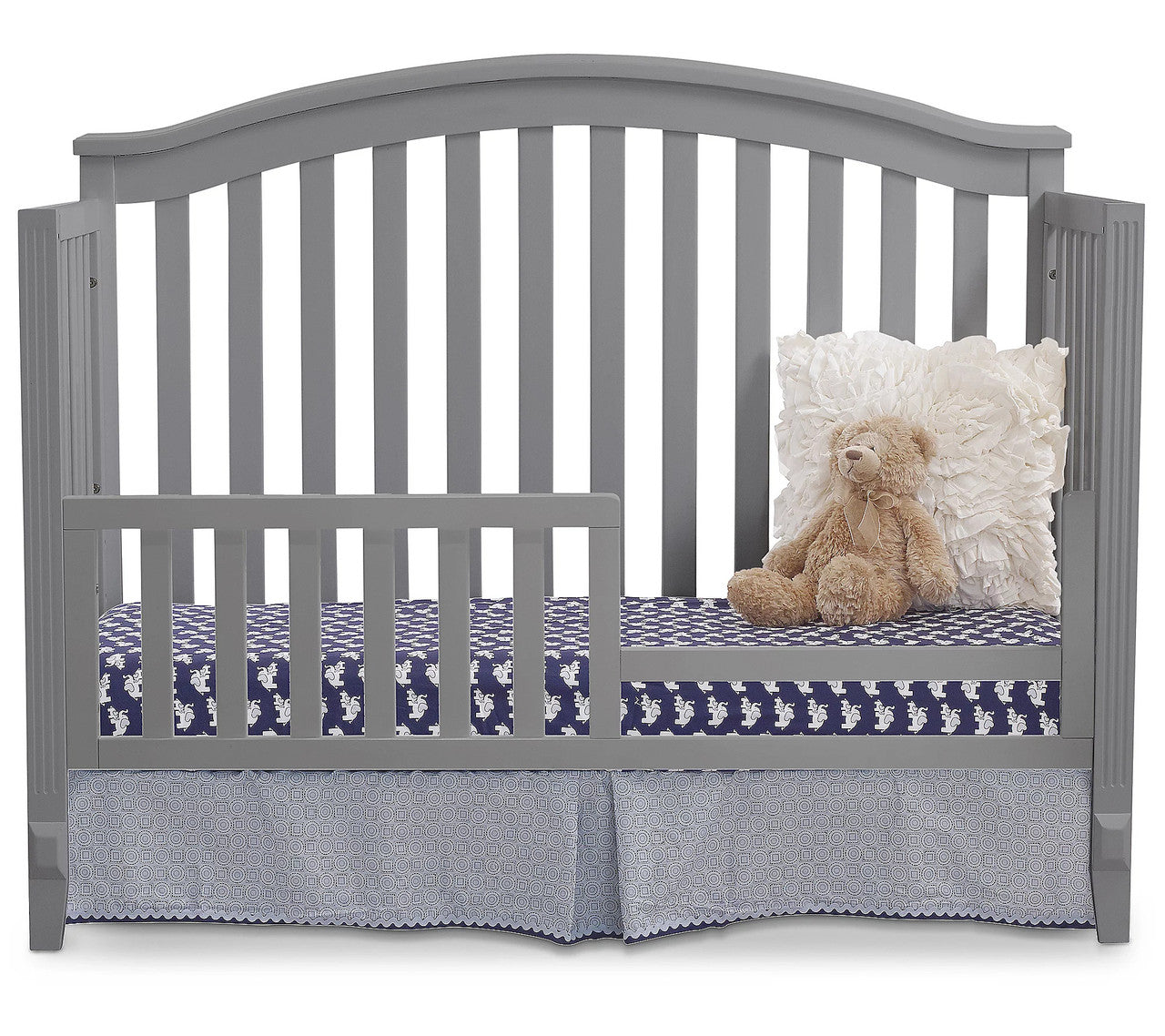 Sorelle Toddler Rail in Grigio- Bambi Baby