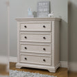 Sorelle Portofino 4 Drawer Dresser - Bambi Baby