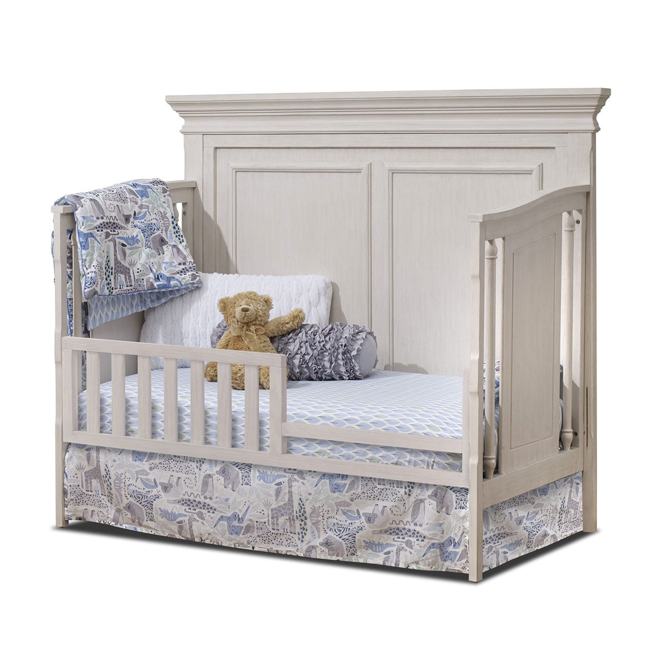 Sorelle Portofino 4 In 1 Crib in Brushed Ivory- Bambi Baby
