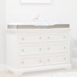 Sorelle Portofino Universal Topper em Brushed Ivory - Bambi Baby