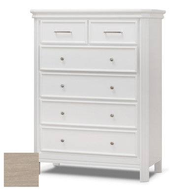 Sorelle Finley Elite 6 Drawer Dresser in Heritage Fog- Bambi Baby