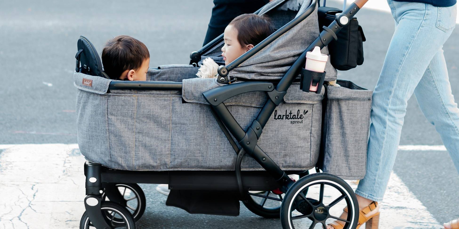 Larktale Sprout V2 Stroller/Wagon- Bambi Baby