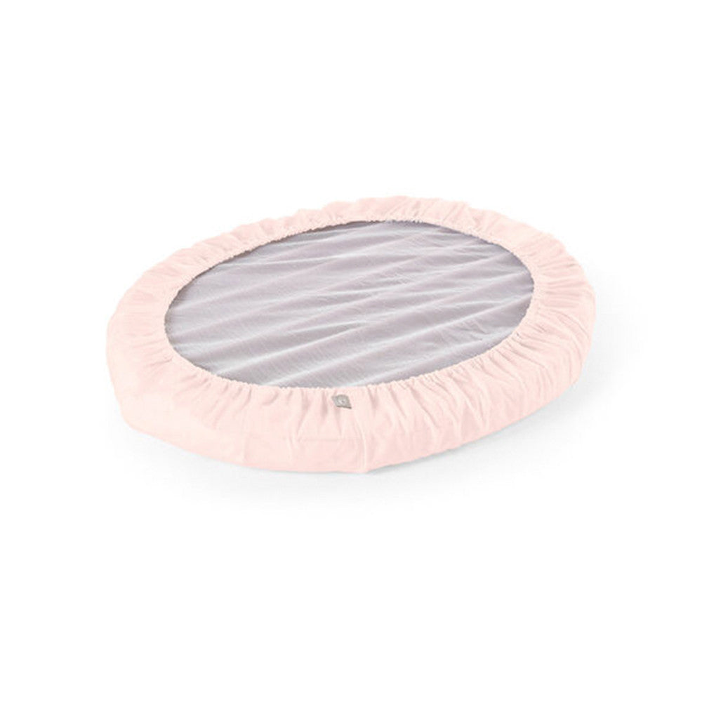 Stokke Sleepi Fitted Sheet in Peachy Pink- Bambi Baby