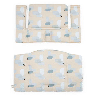 Stokke Tripp Trapp Classic Cushion in Birds Blue OCS- Bambi Baby
