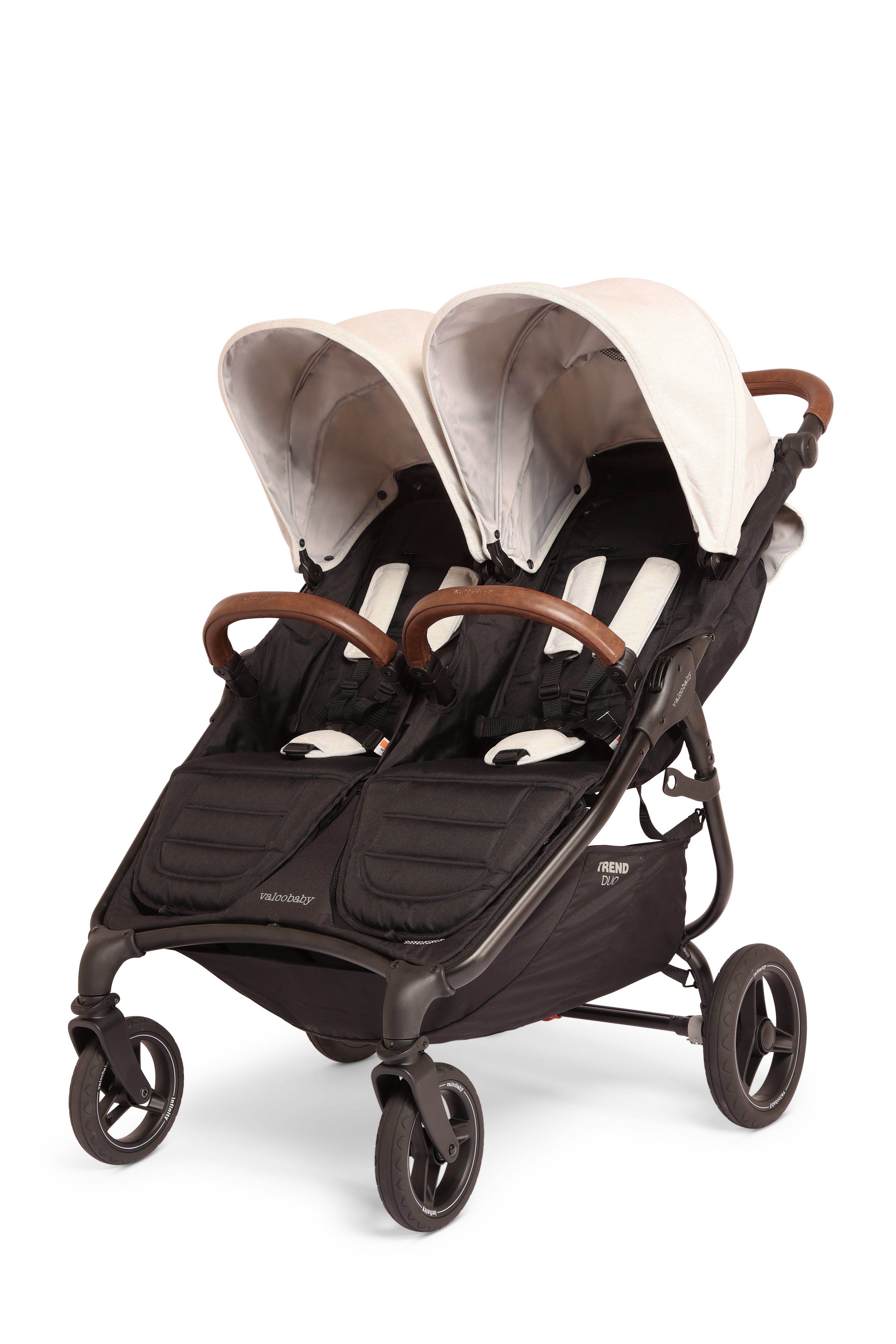double stroller that separates Valco Trend Duo Sport Infinity 2025