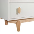 Tulip by Natart Tate Classic Crib and 3 Drawer Dresser XL - Bambi Baby
