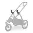 Adaptadores de asiento de coche UPPAbaby para Ridge (Aria, Mesa y Bassinet) - Bambi Baby