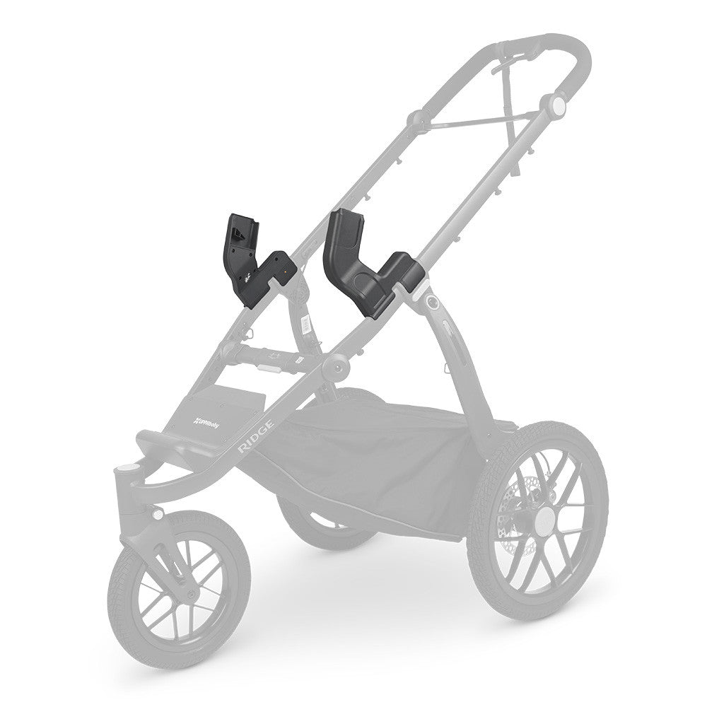 UPPAbaby Car Seat Adapters for RIDGE (Maxi-Cosi, Nuna, CYBEX, and BeSafe)- Bambi Baby