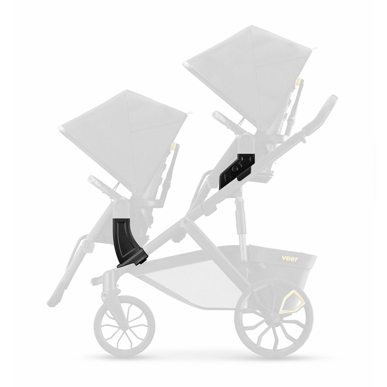 Kit adaptador de segundo asiento Veer Switchback- Bambi Baby