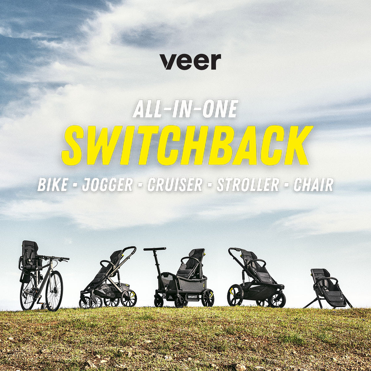 Vee R Kit Veer Switchback Camo Color Kit – Bambi Baby