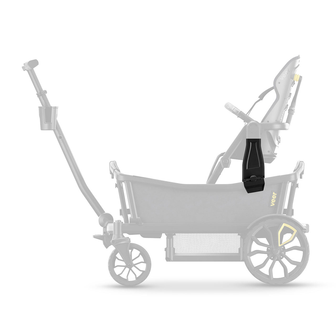 veer wagon uppababy adapter Veer Cruiser Adapter for Switchback Seat