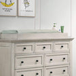 Westwood San Mateo-Nursery Changing Tray In Grey - Bambi Baby