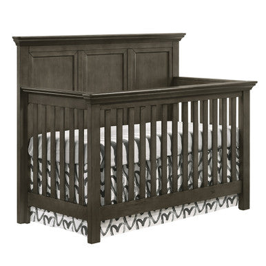 Westwood San Mateo-Nursery Convertible Crib In Grey- Bambi Baby