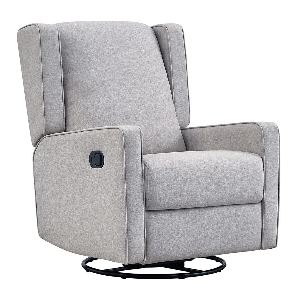 Westwood Chelsea Manual Swivel, Glider, Recliner in Sandstone- Bambi Baby