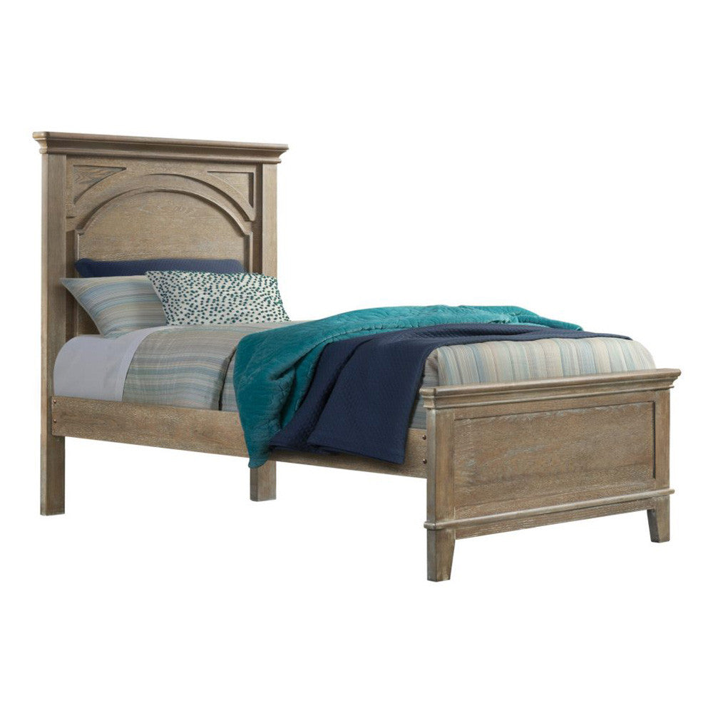 Westwood Leland Youth Complete Twin Bed In Sandwash- Bambi Baby
