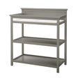 Westwood Emery Changer With Shelves/Pad In Grey - Bambi Baby