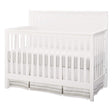 Westwood Emery Panel Convertible Crib In White - Bambi Baby