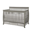 Cuna convertible de láminas Westwood Emery en gris - Bambi Baby