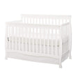 Cuna convertible de láminas Westwood Emery en color blanco - Bambi Baby