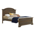 Westwood Olivia Youth Arch Top Complete Full Bed In Rosewood - Bambi Baby