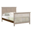 Westwood San Mateo-Nursery Grades de cama de tamanho completo em toscano - Bambi Baby